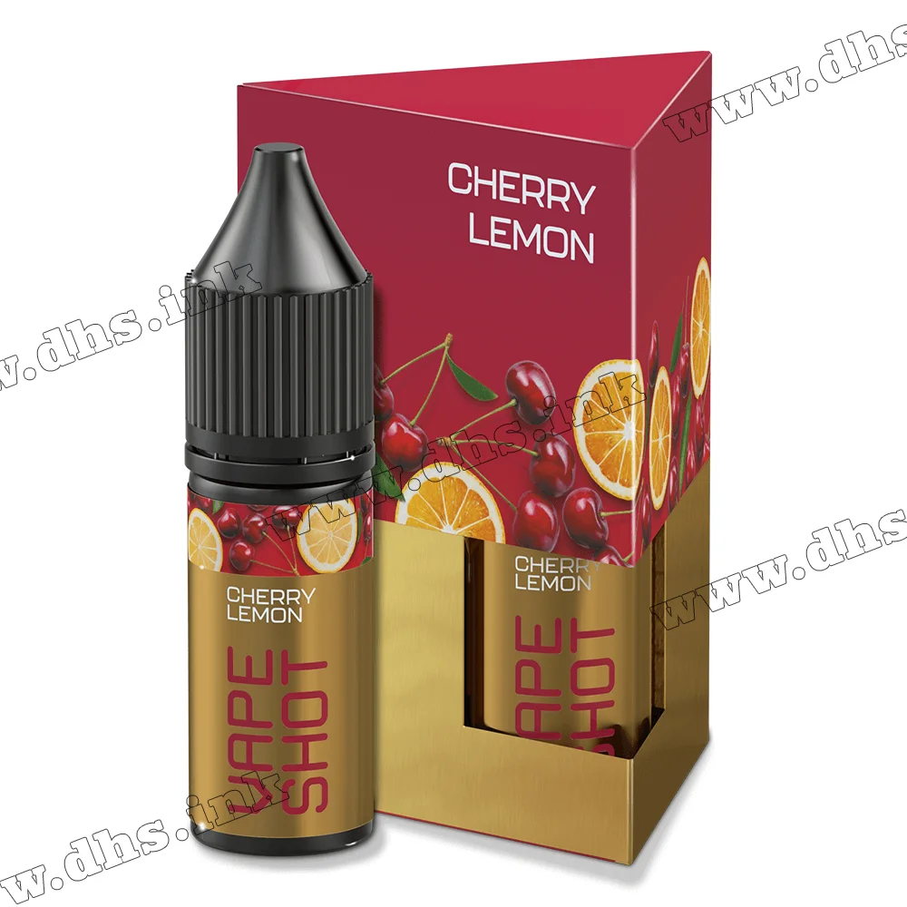 Набір для самозамісу Vape Shot Salt 15 мл (65 мг) - Cherry Lemon (Вишня, Лимон)